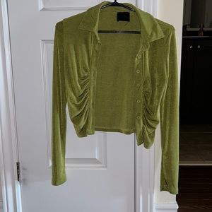 Crop blouse from M Boutique